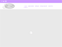 Tablet Screenshot of espacoequatore.com.br
